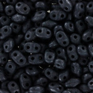 Matubo MiniDuo Beads 4x2.5mm Matte - hematite